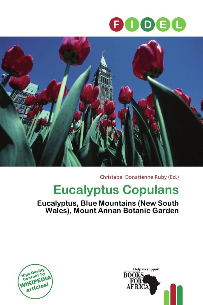 Eucalyptus Copulans