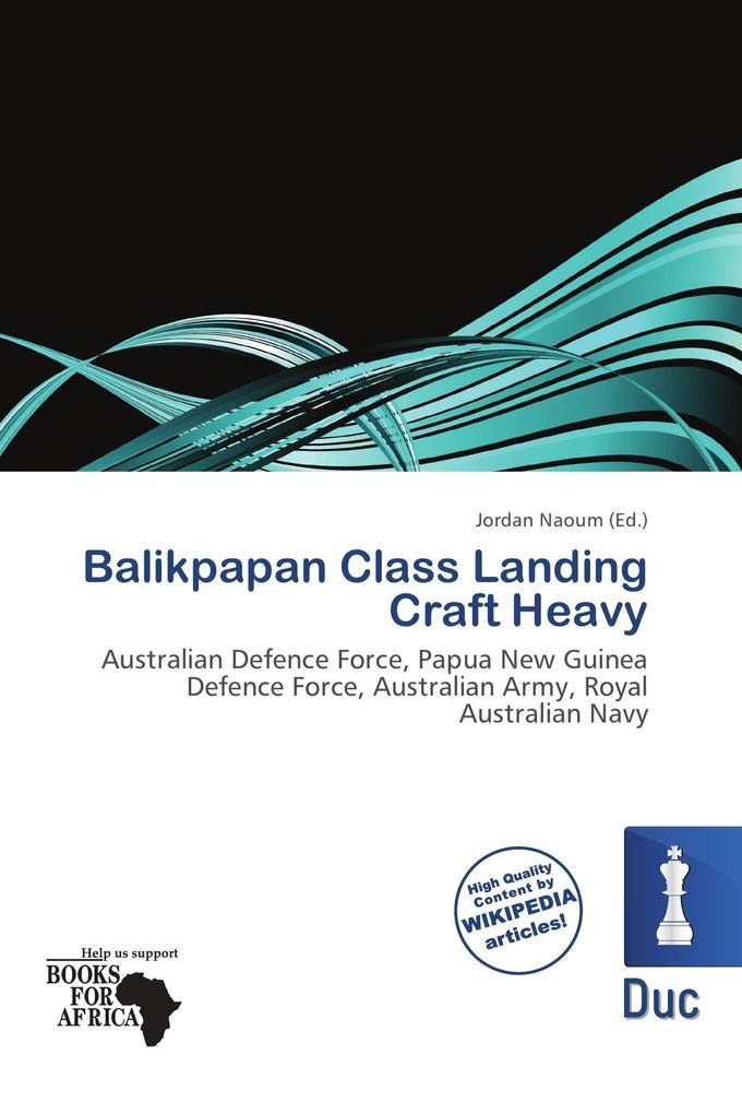 Balikpapan Class Landing Craft Heavy