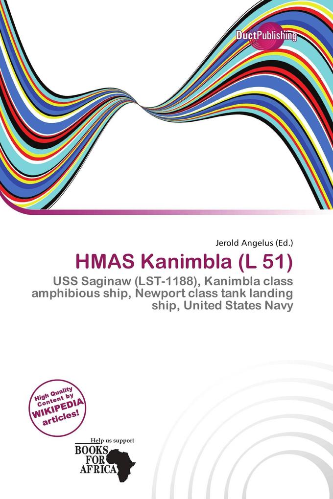 HMAS Kanimbla (L 51)