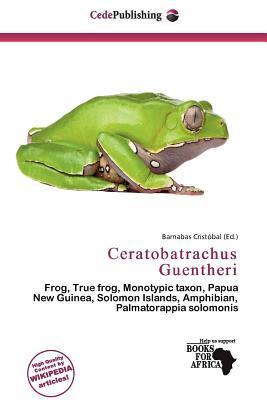 Ceratobatrachus Guentheri