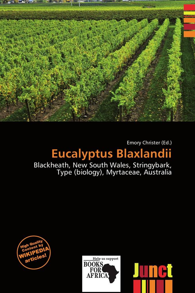 Eucalyptus Blaxlandii