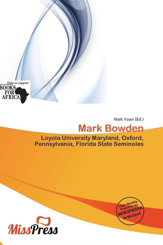 Mark Bowden