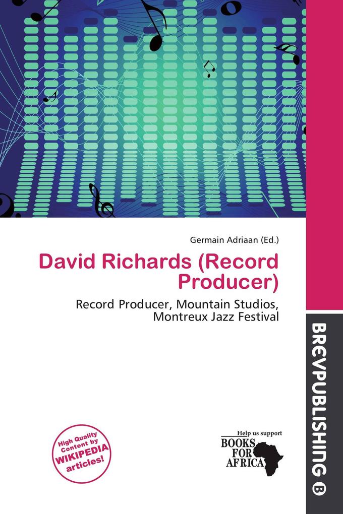 David Richards (Record Producer)