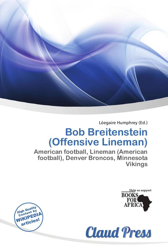 Bob Breitenstein (Offensive Lineman)
