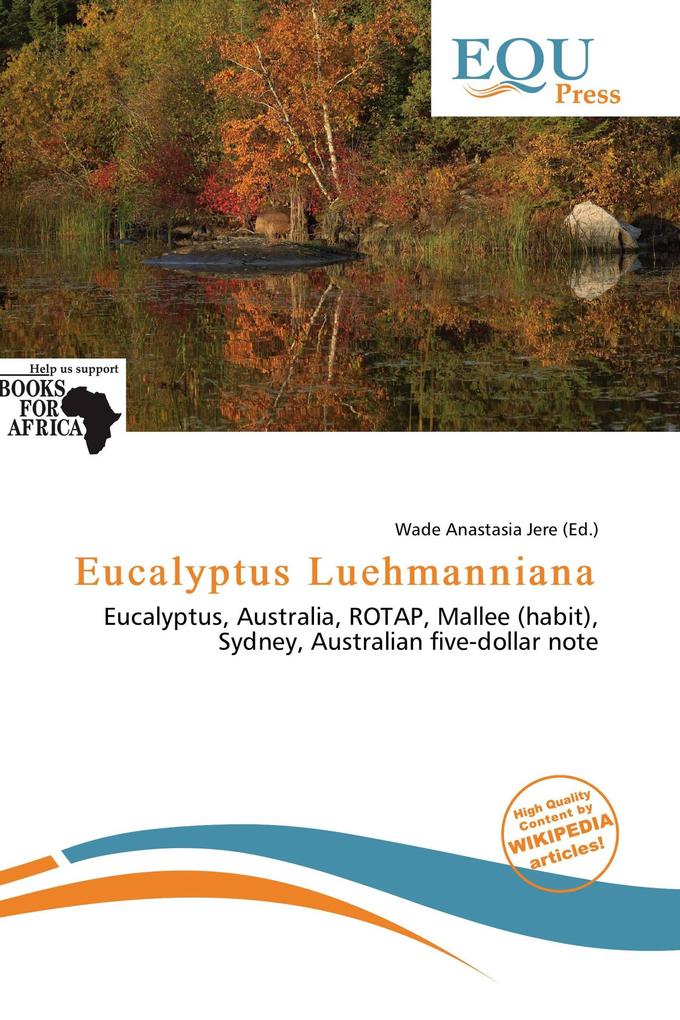 Eucalyptus Luehmanniana