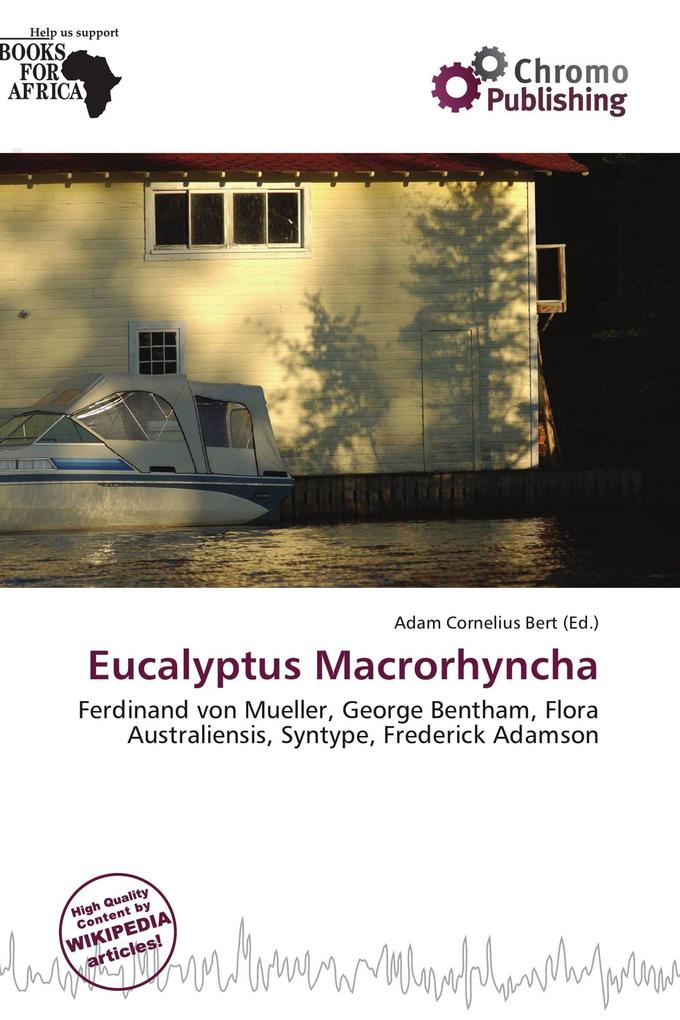 Eucalyptus Macrorhyncha