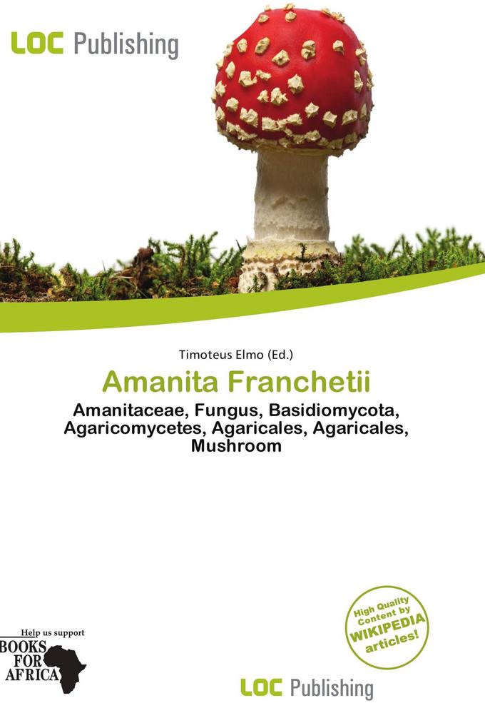 Amanita Franchetii