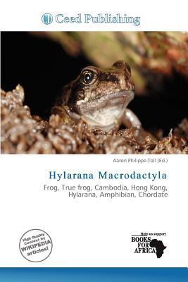 Hylarana Macrodactyla