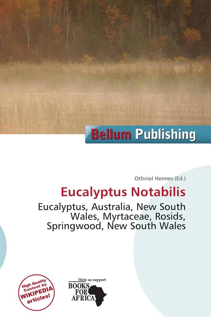 Eucalyptus Notabilis