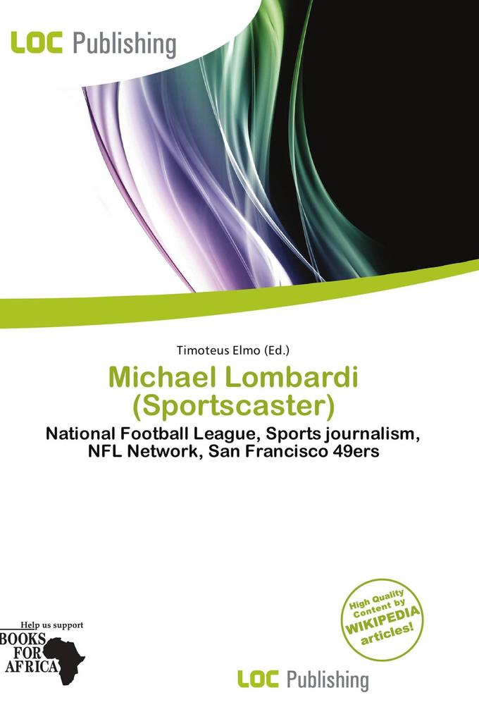 Michael Lombardi (Sportscaster)