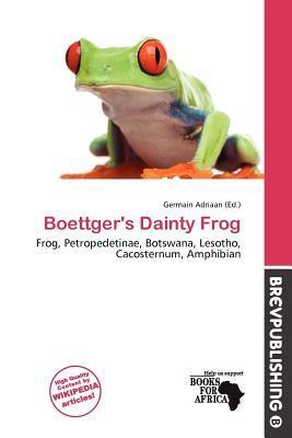 Boettger's Dainty Frog