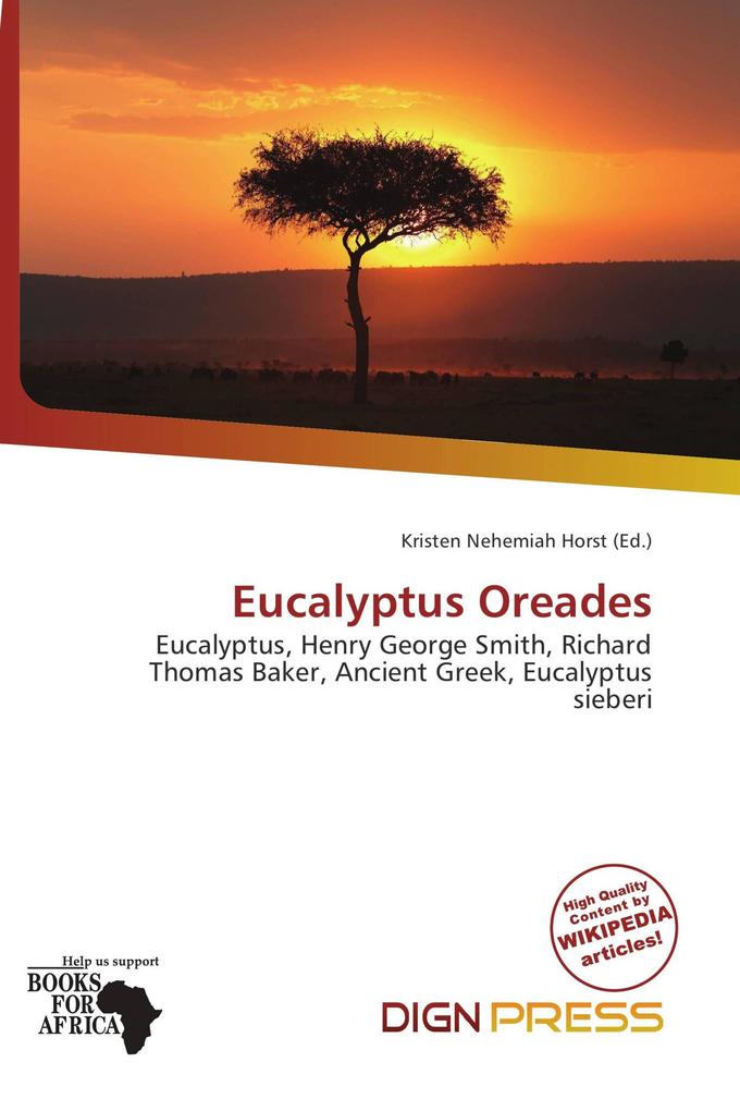 Eucalyptus Oreades