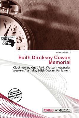 Edith Dircksey Cowan Memorial