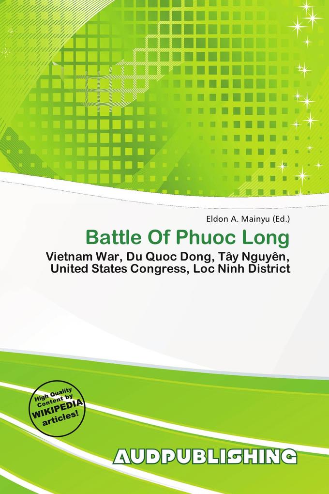 Battle Of Phuoc Long