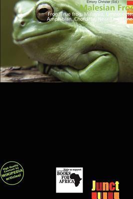 Malesian Frog