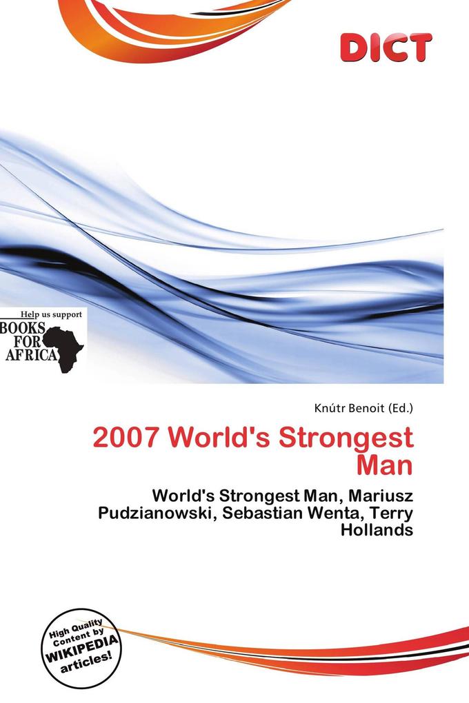 2007 World's Strongest Man