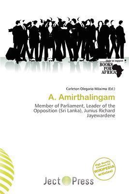 A. Amirthalingam