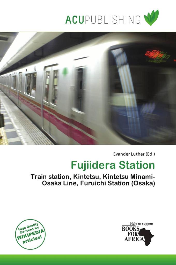 Fujiidera Station