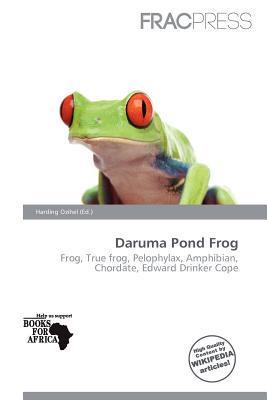 Daruma Pond Frog