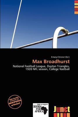 Max Broadhurst