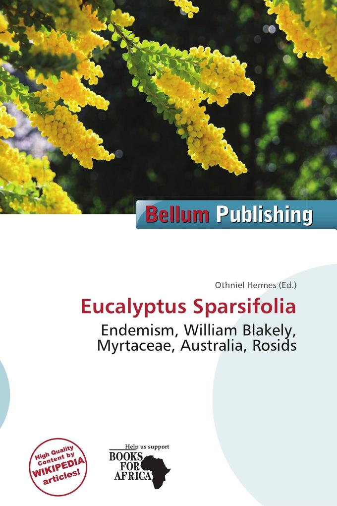 Eucalyptus Sparsifolia