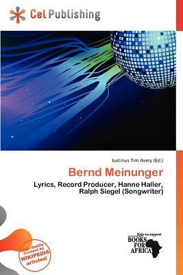 Bernd Meinunger