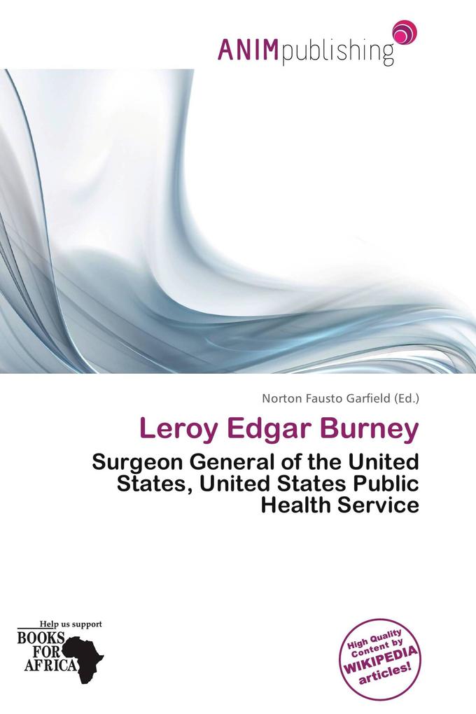 Leroy Edgar Burney