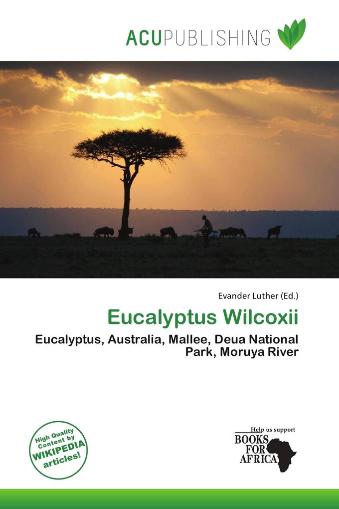 Eucalyptus Wilcoxii