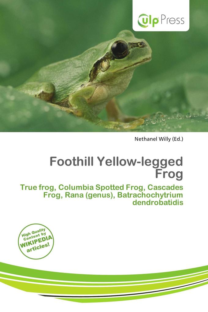 Foothill Yellow-legged Frog