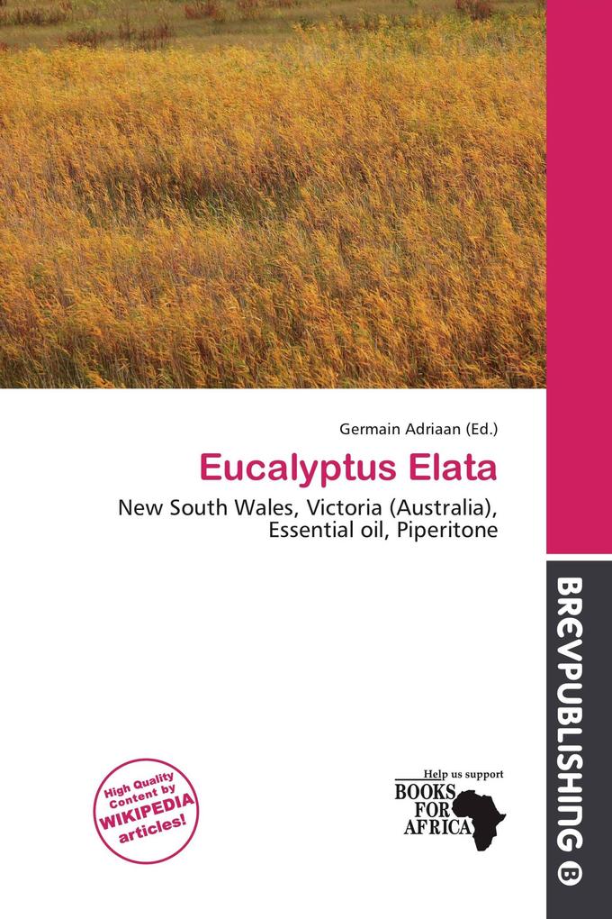 Eucalyptus Elata