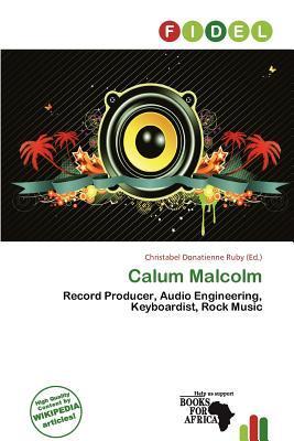 Calum Malcolm