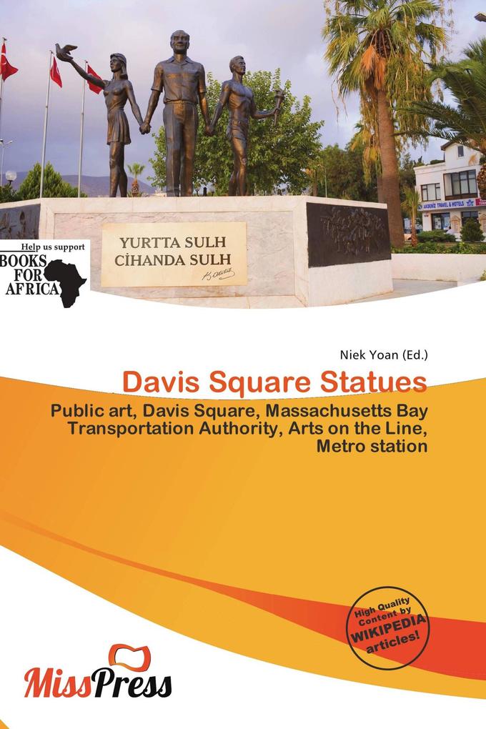 Davis Square Statues