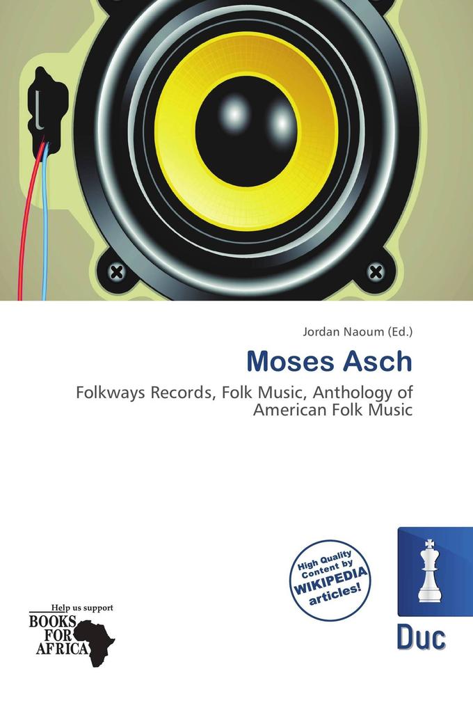 Moses Asch