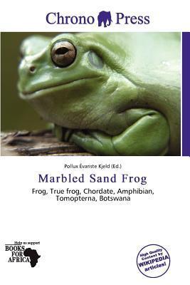 Marbled Sand Frog