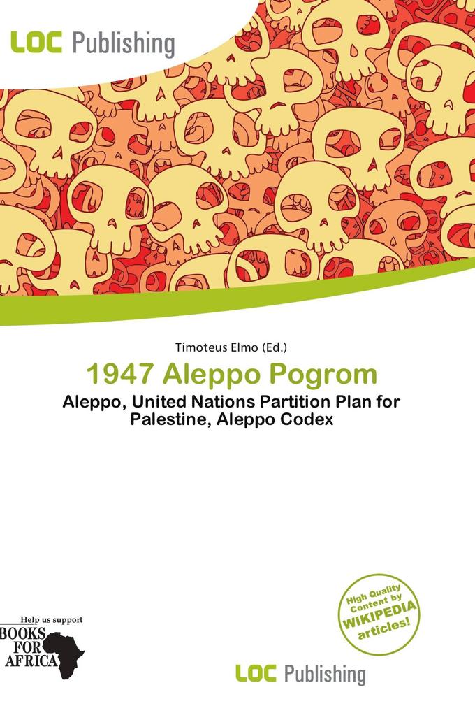 1947 Aleppo Pogrom