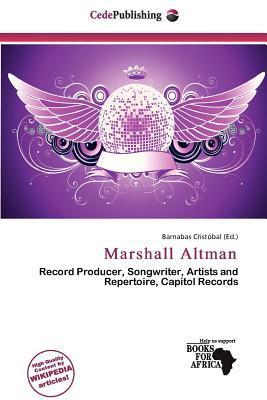 Marshall Altman