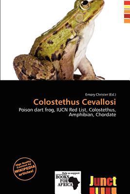 Colostethus Cevallosi