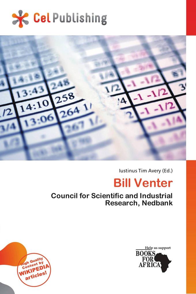 Bill Venter