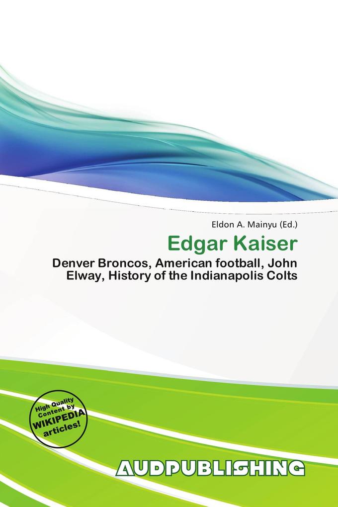 Edgar Kaiser