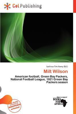 Milt Wilson