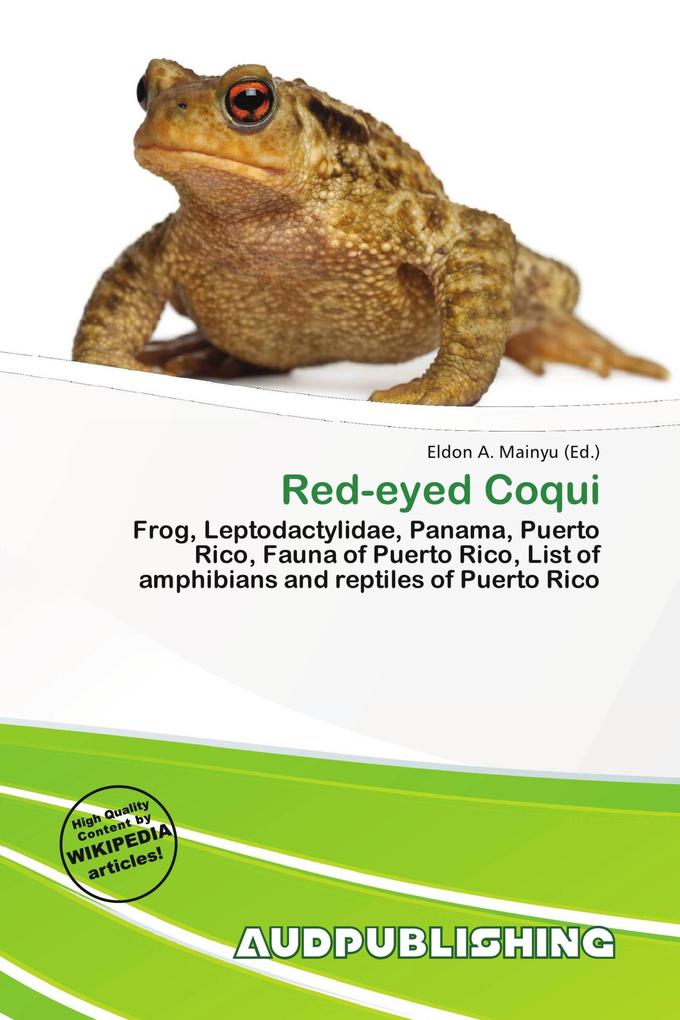 Red-eyed Coqui