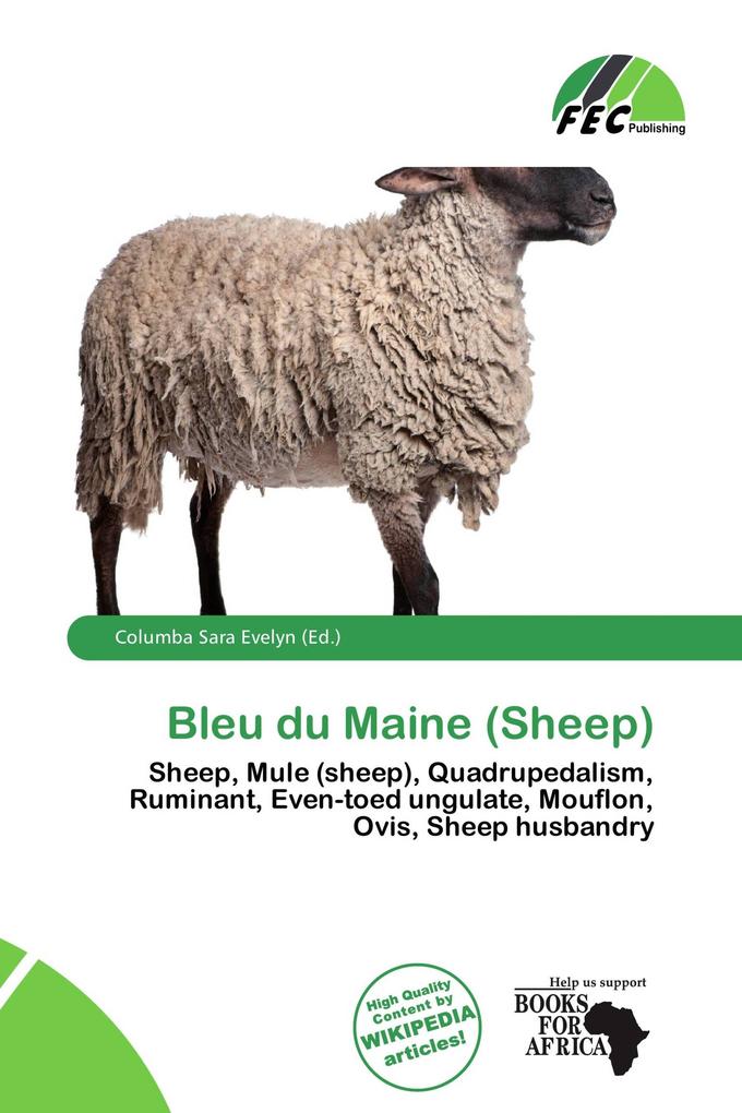 Bleu du Maine (Sheep)
