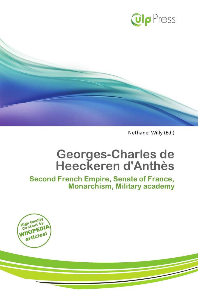 Georges-Charles de Heeckeren d'Anthès