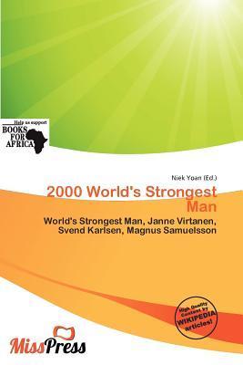 2000 World's Strongest Man
