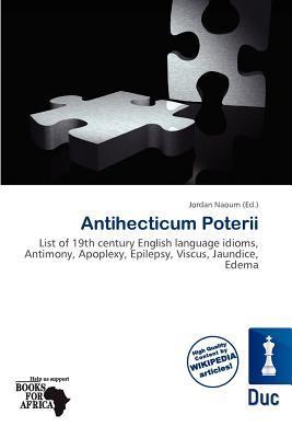 Antihecticum Poterii