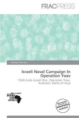 Israeli Naval Campaign In Operation Yoav