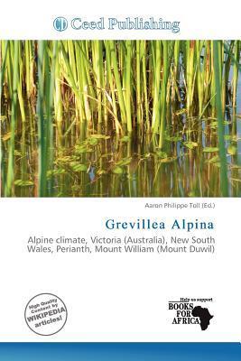 Grevillea Alpina
