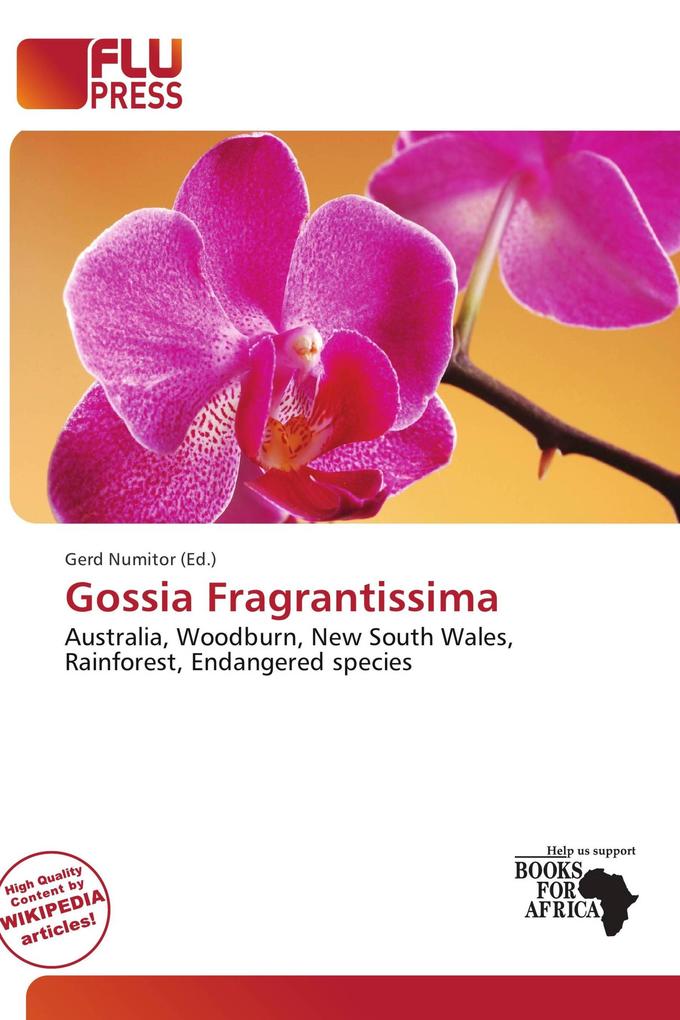 Gossia Fragrantissima