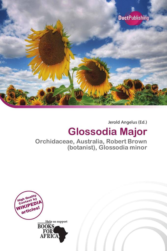 Glossodia Major