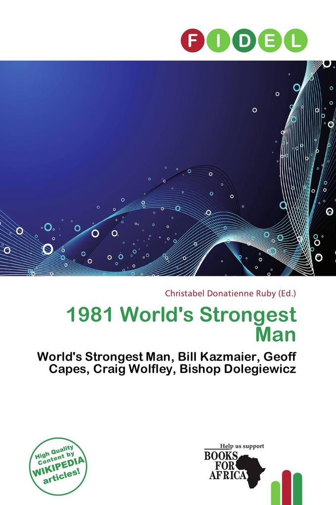 1981 World's Strongest Man